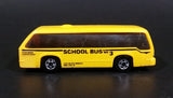 1988 Hot Wheels Rapid Transit School Bus No. 3  Yellow Die Cast Toy Vehicle - Treasure Valley Antiques & Collectibles