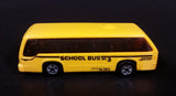 1988 Hot Wheels Rapid Transit School Bus No. 3  Yellow Die Cast Toy Vehicle - Treasure Valley Antiques & Collectibles