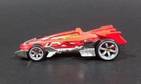 2006 Hot Wheels RD-01 Red Die Cast Toy Race Car Vehicle - Treasure Valley Antiques & Collectibles