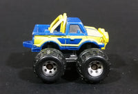 1987 LTGI Galoob Micro Machines Off Road Pickup Datsun Monster Truck Yellow Blue - Treasure Valley Antiques & Collectibles