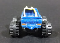 1987 LTGI Galoob Micro Machines Off Road Pickup Datsun Monster Truck Yellow Blue - Treasure Valley Antiques & Collectibles