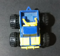 1987 LTGI Galoob Micro Machines Off Road Pickup Datsun Monster Truck Yellow Blue - Treasure Valley Antiques & Collectibles