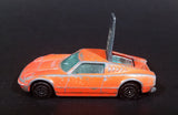 1970s Corgi Juniors Ford GT 70 Orange Die Cast Toy Car Vehicle - Opening Hood Rear Mounted Engine - Treasure Valley Antiques & Collectibles