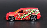 2001 Hot Wheels Fandango Orange Die Cast Toy Car Vehicle - Treasure Valley Antiques & Collectibles