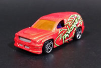 2001 Hot Wheels Fandango Orange Die Cast Toy Car Vehicle - Treasure Valley Antiques & Collectibles