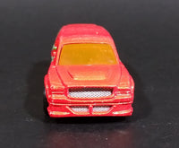 2001 Hot Wheels Fandango Orange Die Cast Toy Car Vehicle - Treasure Valley Antiques & Collectibles