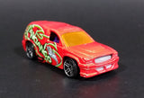 2001 Hot Wheels Fandango Orange Die Cast Toy Car Vehicle - Treasure Valley Antiques & Collectibles