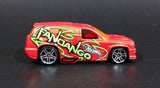 2001 Hot Wheels Fandango Orange Die Cast Toy Car Vehicle - Treasure Valley Antiques & Collectibles