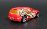 2001 Hot Wheels Fandango Orange Die Cast Toy Car Vehicle - Treasure Valley Antiques & Collectibles