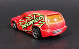 2001 Hot Wheels Fandango Orange Die Cast Toy Car Vehicle - Treasure Valley Antiques & Collectibles