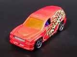 2001 Hot Wheels Fandango Orange Die Cast Toy Car Vehicle - Treasure Valley Antiques & Collectibles