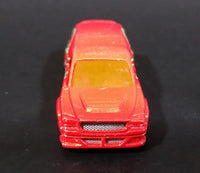 2001 Hot Wheels Fandango Orange Die Cast Toy Car Vehicle - Treasure Valley Antiques & Collectibles