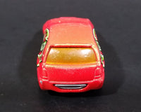 2001 Hot Wheels Fandango Orange Die Cast Toy Car Vehicle - Treasure Valley Antiques & Collectibles