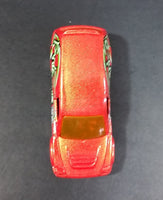 2001 Hot Wheels Fandango Orange Die Cast Toy Car Vehicle - Treasure Valley Antiques & Collectibles