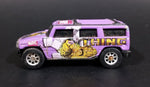 2002 Maisto Ultimate Marvel Thing Hummer H2 Purple Die Cast Toy Truck SUV Vehicle - Treasure Valley Antiques & Collectibles