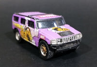 2002 Maisto Ultimate Marvel Thing Hummer H2 Purple Die Cast Toy Truck SUV Vehicle - Treasure Valley Antiques & Collectibles