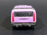 2002 Maisto Ultimate Marvel Thing Hummer H2 Purple Die Cast Toy Truck SUV Vehicle - Treasure Valley Antiques & Collectibles