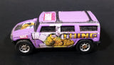 2002 Maisto Ultimate Marvel Thing Hummer H2 Purple Die Cast Toy Truck SUV Vehicle - Treasure Valley Antiques & Collectibles