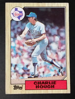 1987 Topps Baseball Cards (Individual) - Treasure Valley Antiques & Collectibles