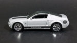 2004 Matchbox Duracell Promo Ford Mustang GT Concept Silver Die Cast Car Vehicle - 40th Anniversary - Treasure Valley Antiques & Collectibles