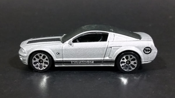 2004 Matchbox Duracell Promo Ford Mustang GT Concept Silver Die Cast Car Vehicle - 40th Anniversary - Treasure Valley Antiques & Collectibles