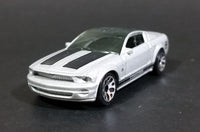 2004 Matchbox Duracell Promo Ford Mustang GT Concept Silver Die Cast Car Vehicle - 40th Anniversary - Treasure Valley Antiques & Collectibles