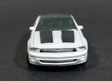 2004 Matchbox Duracell Promo Ford Mustang GT Concept Silver Die Cast Car Vehicle - 40th Anniversary - Treasure Valley Antiques & Collectibles