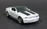 2004 Matchbox Duracell Promo Ford Mustang GT Concept Silver Die Cast Car Vehicle - 40th Anniversary - Treasure Valley Antiques & Collectibles