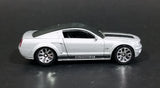 2004 Matchbox Duracell Promo Ford Mustang GT Concept Silver Die Cast Car Vehicle - 40th Anniversary - Treasure Valley Antiques & Collectibles