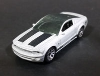 2004 Matchbox Duracell Promo Ford Mustang GT Concept Silver Die Cast Car Vehicle - 40th Anniversary - Treasure Valley Antiques & Collectibles