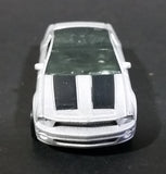 2004 Matchbox Duracell Promo Ford Mustang GT Concept Silver Die Cast Car Vehicle - 40th Anniversary - Treasure Valley Antiques & Collectibles