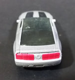 2004 Matchbox Duracell Promo Ford Mustang GT Concept Silver Die Cast Car Vehicle - 40th Anniversary - Treasure Valley Antiques & Collectibles