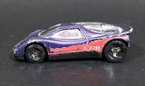 1998 Hot Wheels Speed Blaster Metalflake Blue-Purple Die Cast Toy Car Vehicle - Treasure Valley Antiques & Collectibles