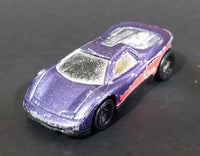 1998 Hot Wheels Speed Blaster Metalflake Blue-Purple Die Cast Toy Car Vehicle - Treasure Valley Antiques & Collectibles