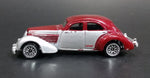 2005 Hot Wheels 1936 Cord Metalflake Burgundy & Silver Die Cast Toy Hot Rod Car Vehicle - Treasure Valley Antiques & Collectibles