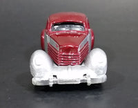 2005 Hot Wheels 1936 Cord Metalflake Burgundy & Silver Die Cast Toy Hot Rod Car Vehicle - Treasure Valley Antiques & Collectibles