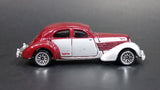 2005 Hot Wheels 1936 Cord Metalflake Burgundy & Silver Die Cast Toy Hot Rod Car Vehicle - Treasure Valley Antiques & Collectibles