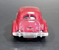 2005 Hot Wheels 1936 Cord Metalflake Burgundy & Silver Die Cast Toy Hot Rod Car Vehicle - Treasure Valley Antiques & Collectibles