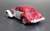 2005 Hot Wheels 1936 Cord Metalflake Burgundy & Silver Die Cast Toy Hot Rod Car Vehicle - Treasure Valley Antiques & Collectibles