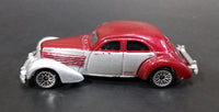 2005 Hot Wheels 1936 Cord Metalflake Burgundy & Silver Die Cast Toy Hot Rod Car Vehicle - Treasure Valley Antiques & Collectibles