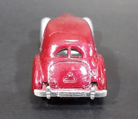 2005 Hot Wheels 1936 Cord Metalflake Burgundy & Silver Die Cast Toy Hot Rod Car Vehicle - Treasure Valley Antiques & Collectibles