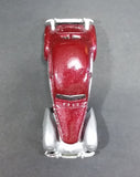 2005 Hot Wheels 1936 Cord Metalflake Burgundy & Silver Die Cast Toy Hot Rod Car Vehicle - Treasure Valley Antiques & Collectibles