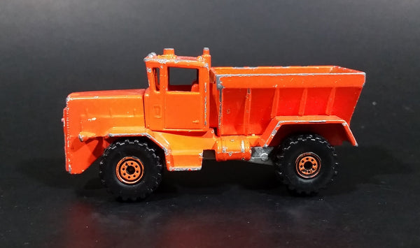 1983 Hot Wheels Extra Series Oshkosh Snow Plow Truck Orange (Metal Cab) Die Cast Toy Car Vehicle - Treasure Valley Antiques & Collectibles