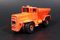 1983 Hot Wheels Extra Series Oshkosh Snow Plow Truck Orange (Metal Cab) Die Cast Toy Car Vehicle - Treasure Valley Antiques & Collectibles