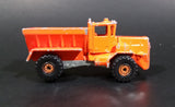 1983 Hot Wheels Extra Series Oshkosh Snow Plow Truck Orange (Metal Cab) Die Cast Toy Car Vehicle - Treasure Valley Antiques & Collectibles