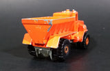 1983 Hot Wheels Extra Series Oshkosh Snow Plow Truck Orange (Metal Cab) Die Cast Toy Car Vehicle - Treasure Valley Antiques & Collectibles