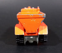 1983 Hot Wheels Extra Series Oshkosh Snow Plow Truck Orange (Metal Cab) Die Cast Toy Car Vehicle - Treasure Valley Antiques & Collectibles