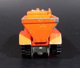 1983 Hot Wheels Extra Series Oshkosh Snow Plow Truck Orange (Metal Cab) Die Cast Toy Car Vehicle - Treasure Valley Antiques & Collectibles