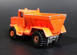 1983 Hot Wheels Extra Series Oshkosh Snow Plow Truck Orange (Metal Cab) Die Cast Toy Car Vehicle - Treasure Valley Antiques & Collectibles