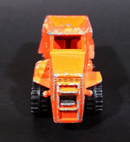 1983 Hot Wheels Extra Series Oshkosh Snow Plow Truck Orange (Metal Cab) Die Cast Toy Car Vehicle - Treasure Valley Antiques & Collectibles